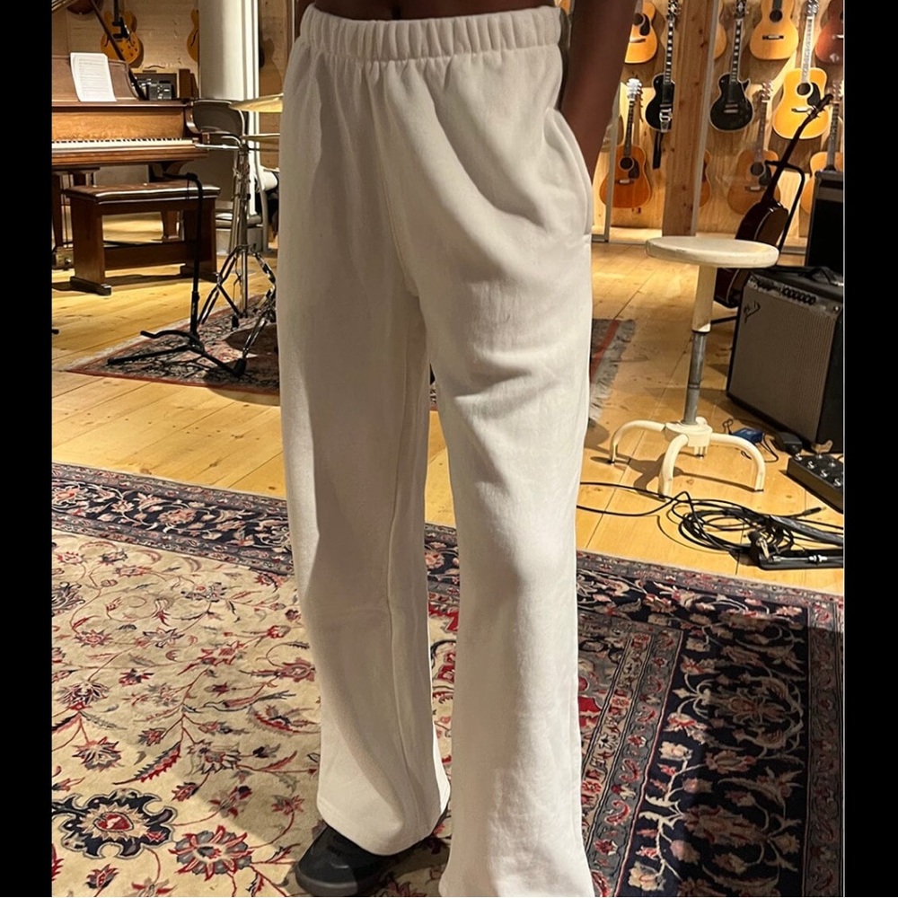 Brandy Melville White Sweatpants